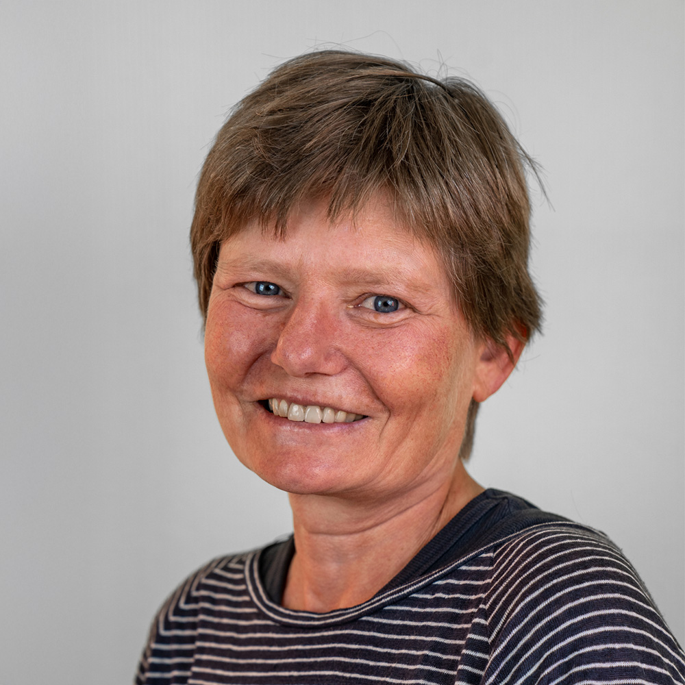 Frau-Petermann Bianca Schipper, Pflegedienstleitung beim Pflegedienst Petermann
