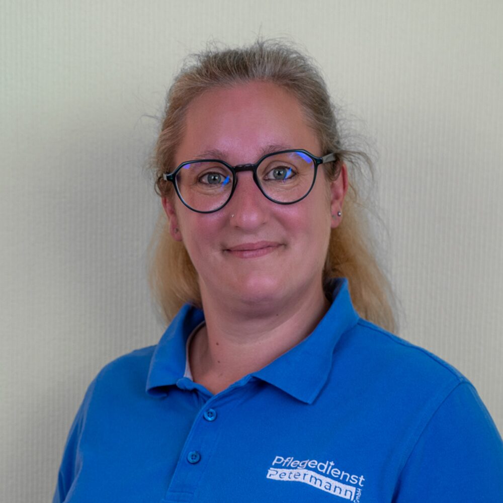 Bianca Schipper, Pflegedienstleitung beim Pflegedienst Petermann