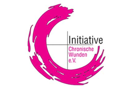 Logo der Initiative Chronische Wunden e. V. (ICW)